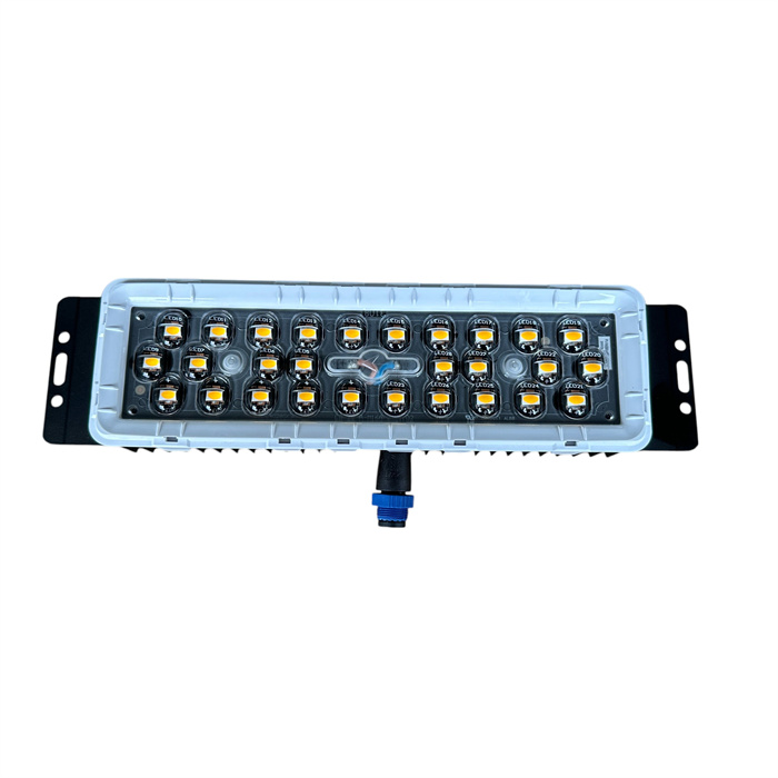 60W LED module with black PCB